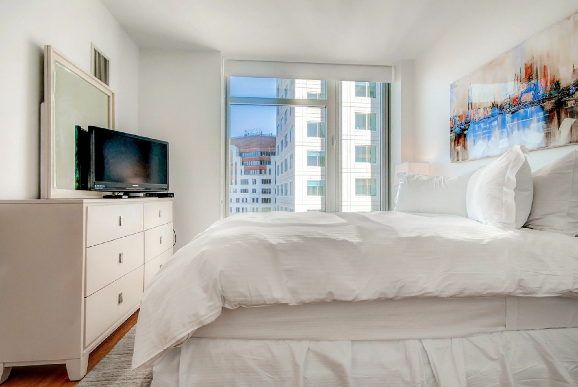 Global Luxury Suites At The Financial District Boston Exterior photo