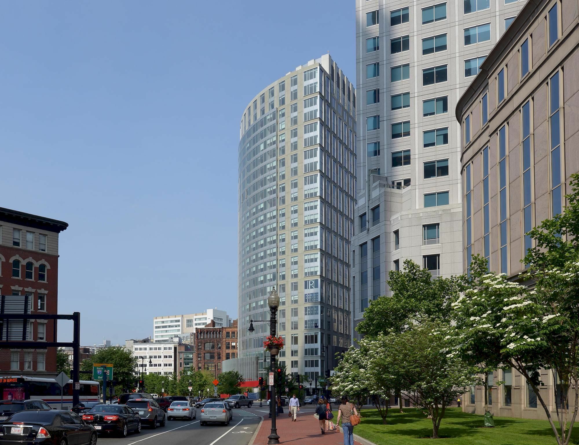 Global Luxury Suites At The Financial District Boston Exterior photo