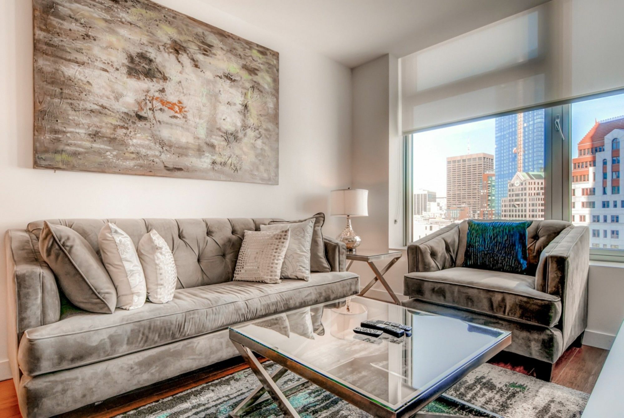 Global Luxury Suites At The Financial District Boston Exterior photo