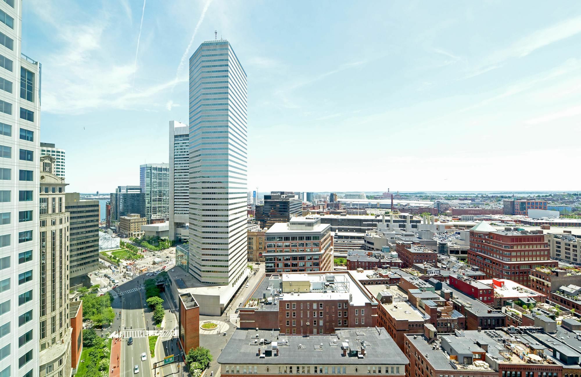 Global Luxury Suites At The Financial District Boston Exterior photo
