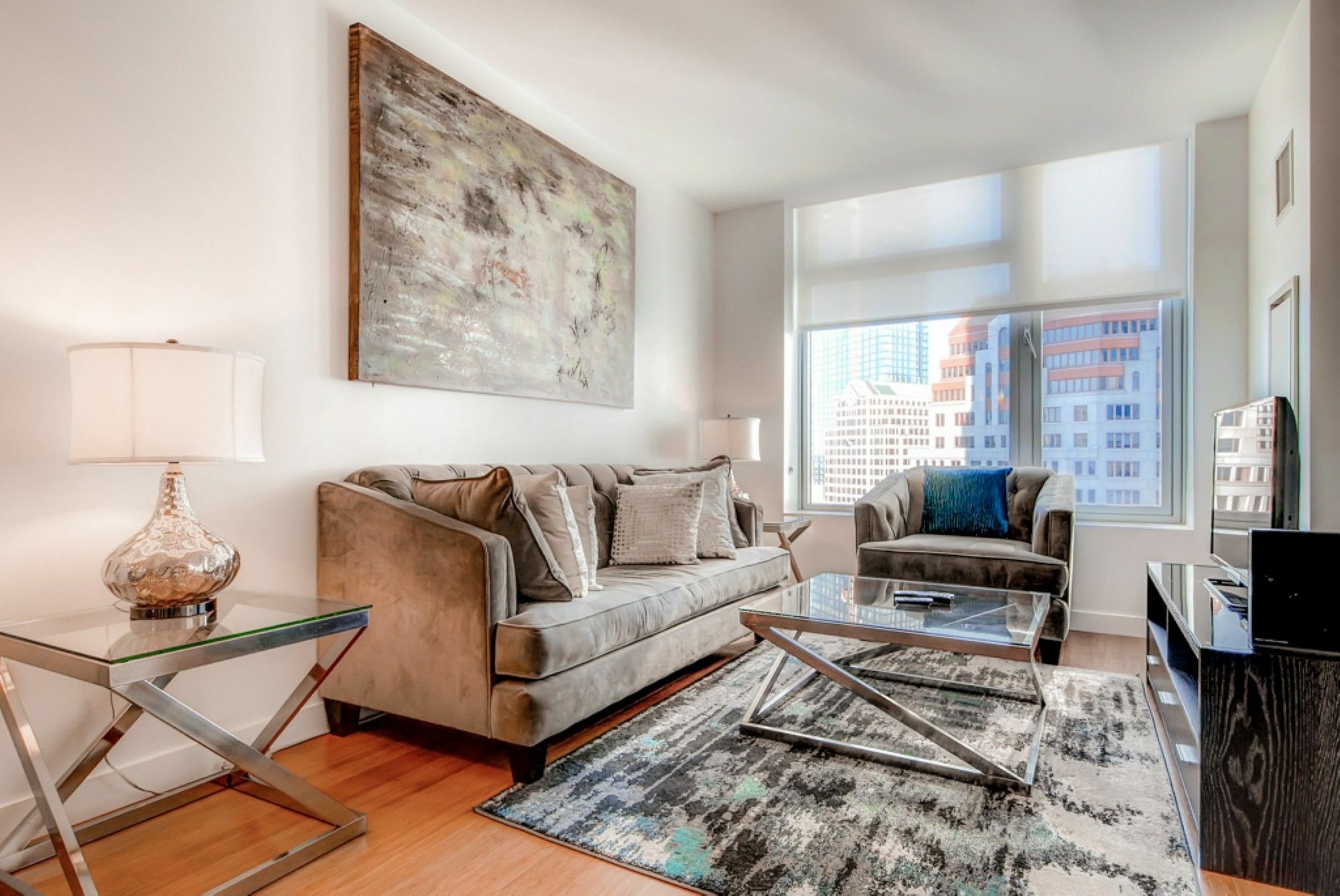 Global Luxury Suites At The Financial District Boston Exterior photo